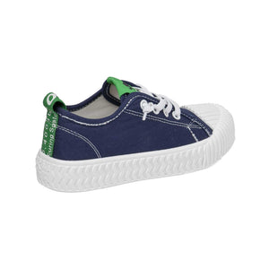 70300 | CANVAS / NAVY | ONDAS