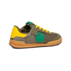 77200 | SWEDE PU / KAKI | RETRO