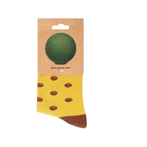 14 | CALCETIN TOPOS / NARANJA | THURSDAY LEON