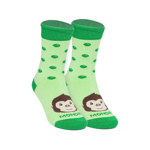 11 | CALCETIN TOPOS / VERDE | MONDAY GORILA