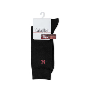 10 | CALCETIN LISO / NEGRO | INSOLE