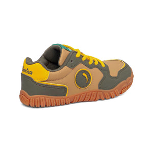 65400 | MICRO NOBUCK / KAKI | NATURAL