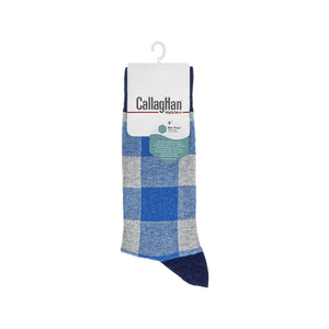 26| QUADRATO IN COTONE/BLU MARINO | ACCESSORI