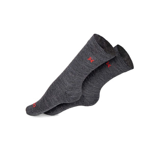 12 | CALCETIN MERINO / ANTRACITA | INSOLE