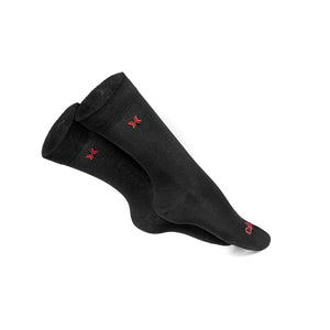 10 | CALCETIN LISO / NEGRO | INSOLE