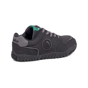 65400 | MICRO NOBUCK / BLACK | NATURALBAREFOOT