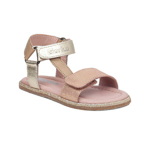 79602 | GLITTER SUEDE / PEPPA ORO | EXAGON BAREFOOT