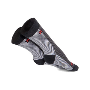11 | CALCETIN LISTAS / NEG/ANT/GR | INSOLE