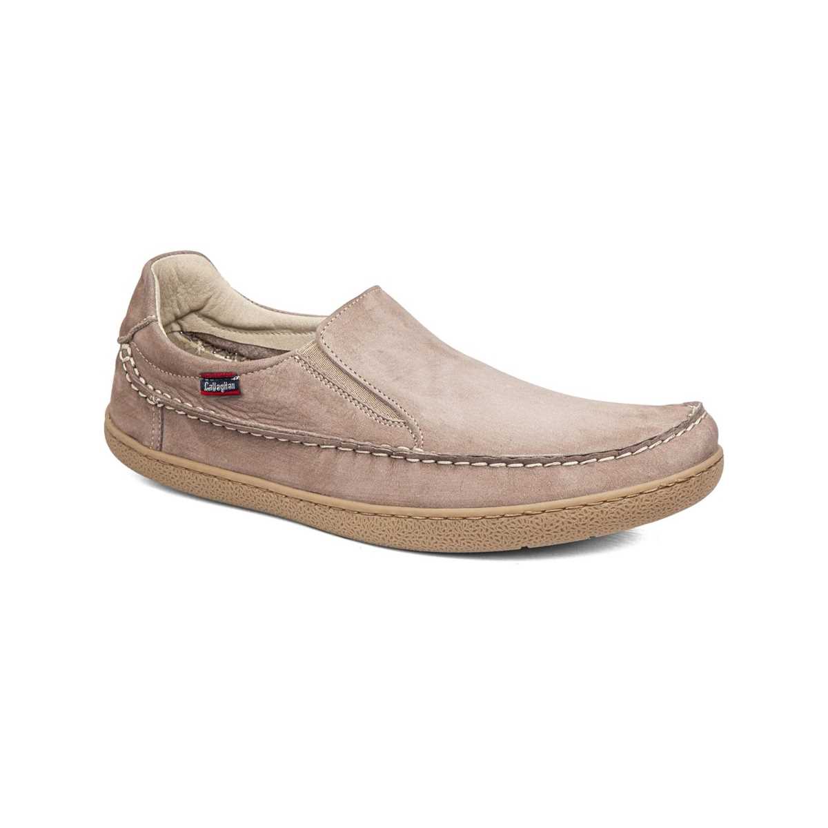 61901 | NOBUK SOFT 1.8- / TAUPE | ZERO-SHOE