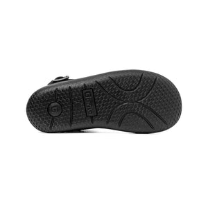 31117 | MILLED / BLACK | FEET BAREFOOT