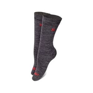 12 | CALCETIN MERINO / ANTRACITA | INSOLE