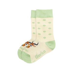 15| CALZINI A PUNTI / BEIG | VENERDÌ DEI CERVI