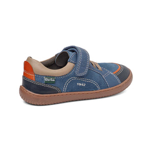 31129 | MILLED / NAVY | BAREFOOT FEET