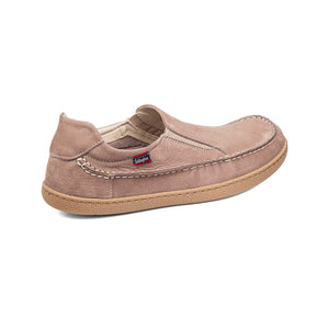 61901 | NOBUK SOFT 1.8- / TAUPE | ZERO-SHOE