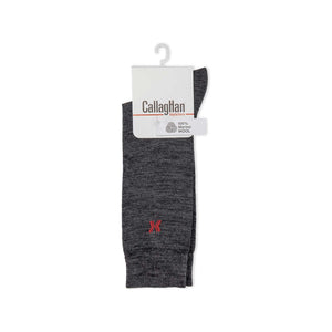 12 | CALCETIN MERINO / ANTRACITA | INSOLE