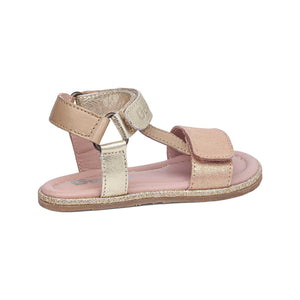 79602 | GLITTER SUEDE / PEPPA ORO | EXAGON BAREFOOT
