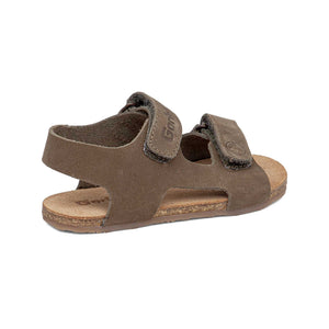 79701 | NOBUK / KAKI | BAMBOO BAREFOOT