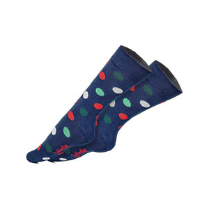 14| POIS IN COTONE / BLU MARINO | ACCESSORI