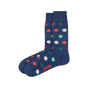 14| POIS IN COTONE / BLU MARINO | ACCESSORI