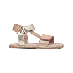 79602 | GLITTER SUEDE / PEPPA ORO | EXAGON BAREFOOT