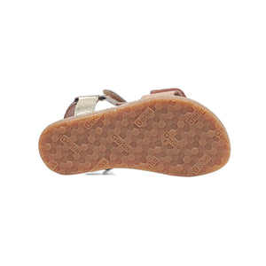 79602 | GLITTER SUEDE / PEPPA ORO | EXAGON BAREFOOT