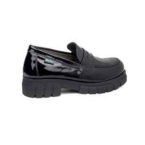 30909 | Pelle verniciata / Nero | Pat