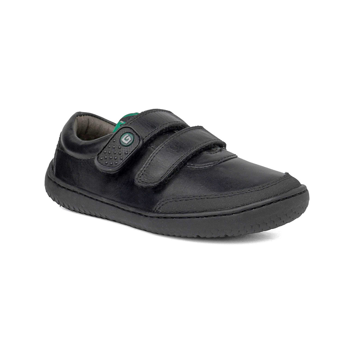 Zapatillas CallagHan SELF FEET CRO Floty - Negro, Material De Cuero, Suela Sintética