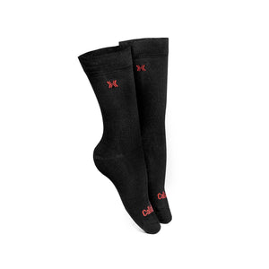 10 | CALCETIN LISO / NEGRO | INSOLE